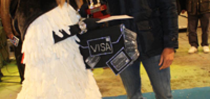 Primer premio individual.